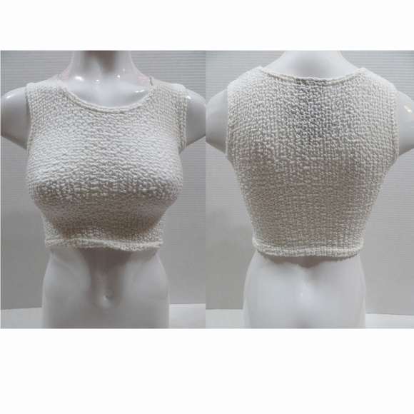 No Boundaries Tops - No Boundaries top Medium sleeveless tank cropped